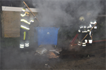 Melding 8.14 Prio 2 Containerbrand Papiercontainer Prof Wassenberghstraat Buitenpost